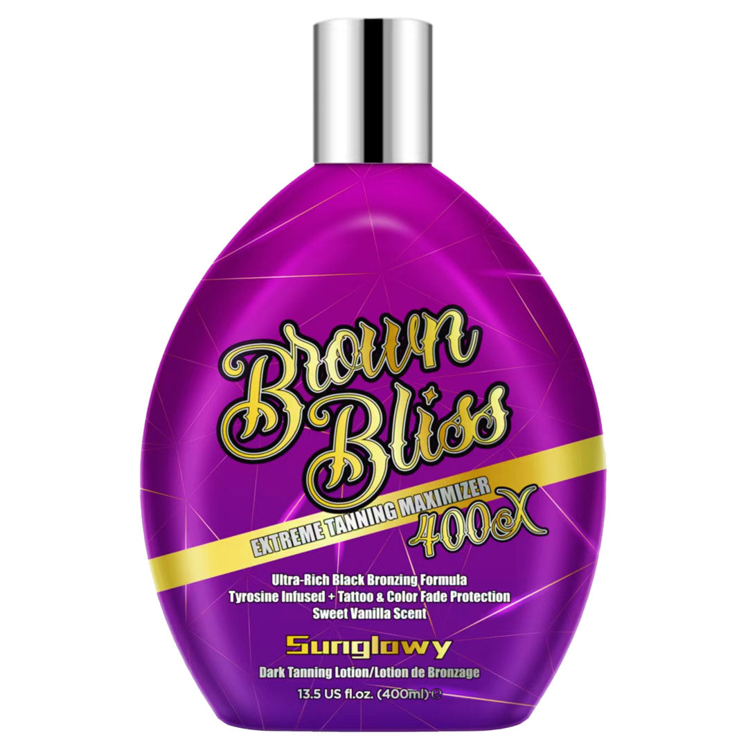 Sunglowy Tanning Lotion For Indoor Tanning Beds, Tanning Bed Lotion With Bronzer, Indoor Sunbed Tanning Lotion To Get Dark Fast Tan, Tanning Accelerator Lotion, Vanilla, DHA-Free, 13.5 Fl.Oz